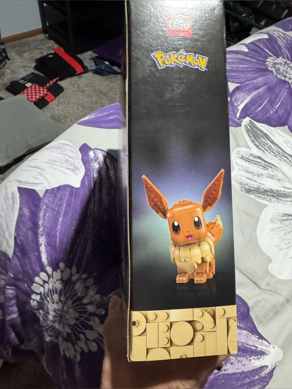Lego Eevee Buildable Figure - Brown and Tan